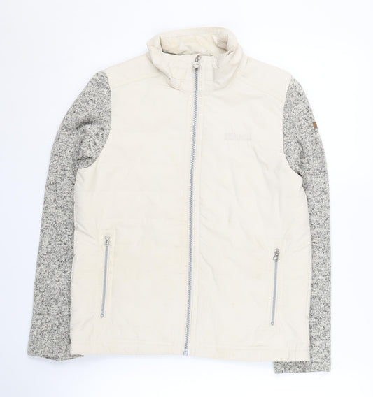 Regatta Girls Beige Basic Jacket, 13 Years, Winter, Polyester