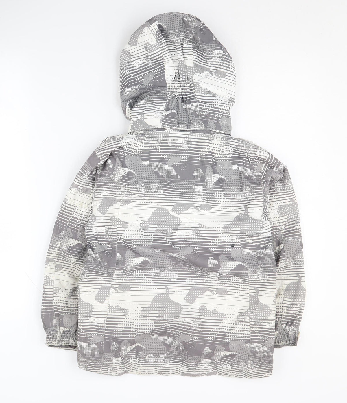 Surfanic Boys' Camouflage Ski Jacket, 6 Years, Multicoloured