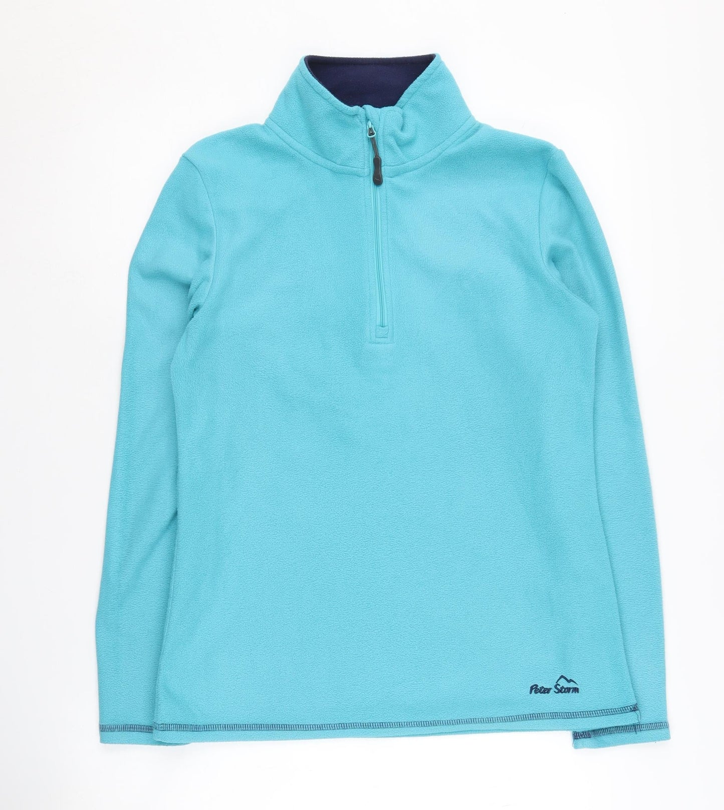 Peter Storm Women's Blue Pullover Sweatshirt, Size 12