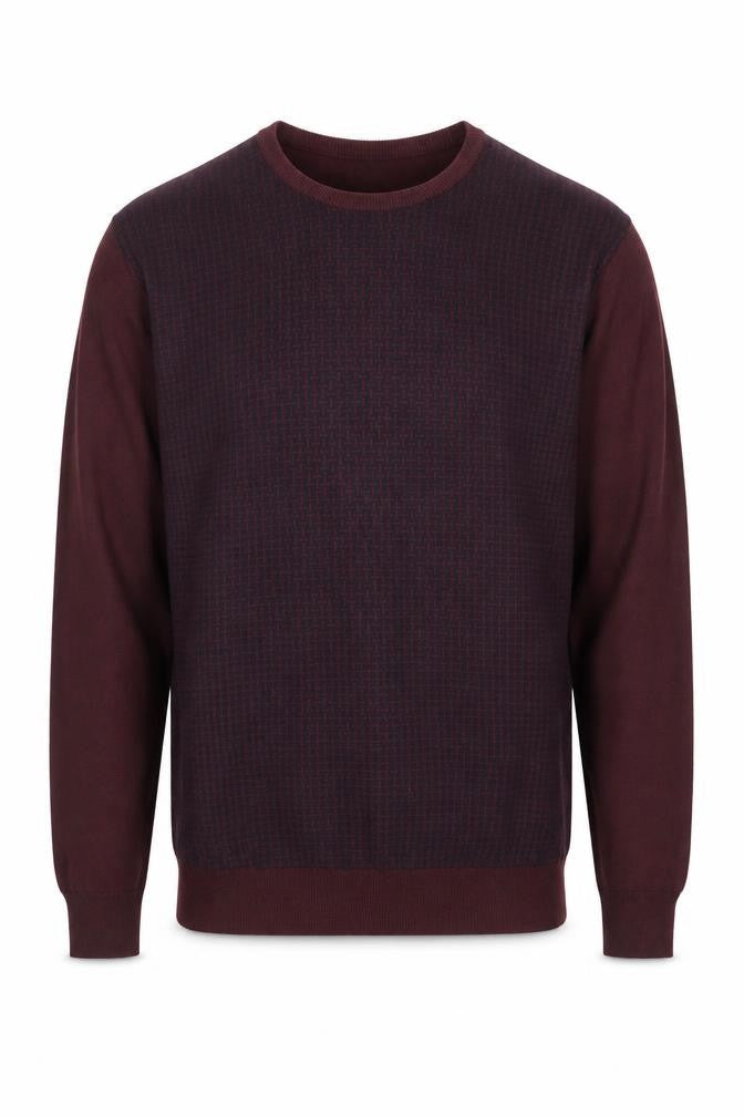 Jeff Banks Men’s Purple Pullover Jumper Size M