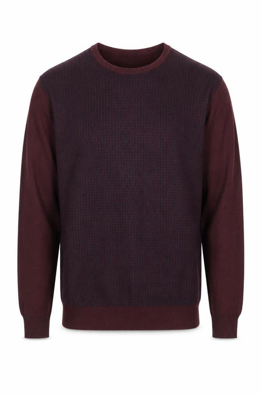 Jeff Banks Men’s Purple Pullover Jumper Size M