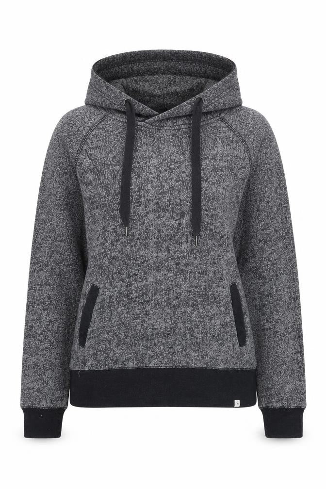 Rip Curl Women's Grey Pullover Hoodie Size 8