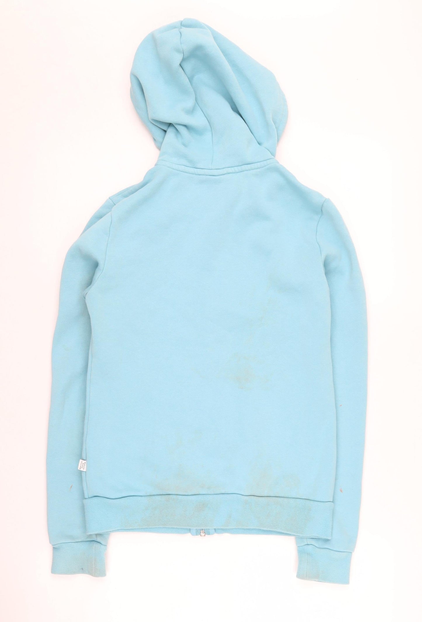 Puma Women's Blue Full Zip Hoodie Size 8