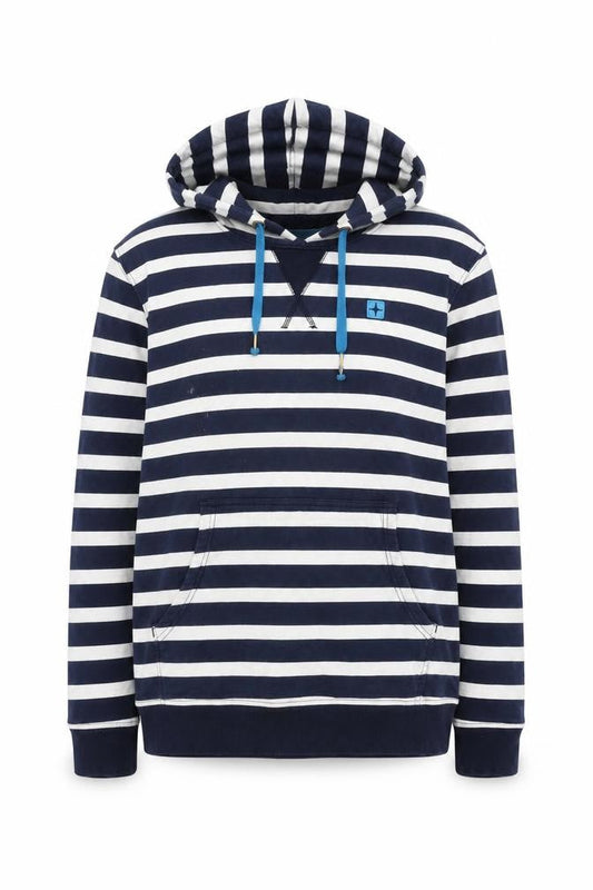 Mountain Warehouse Women's Striped Pullover Hoodie, Size 14