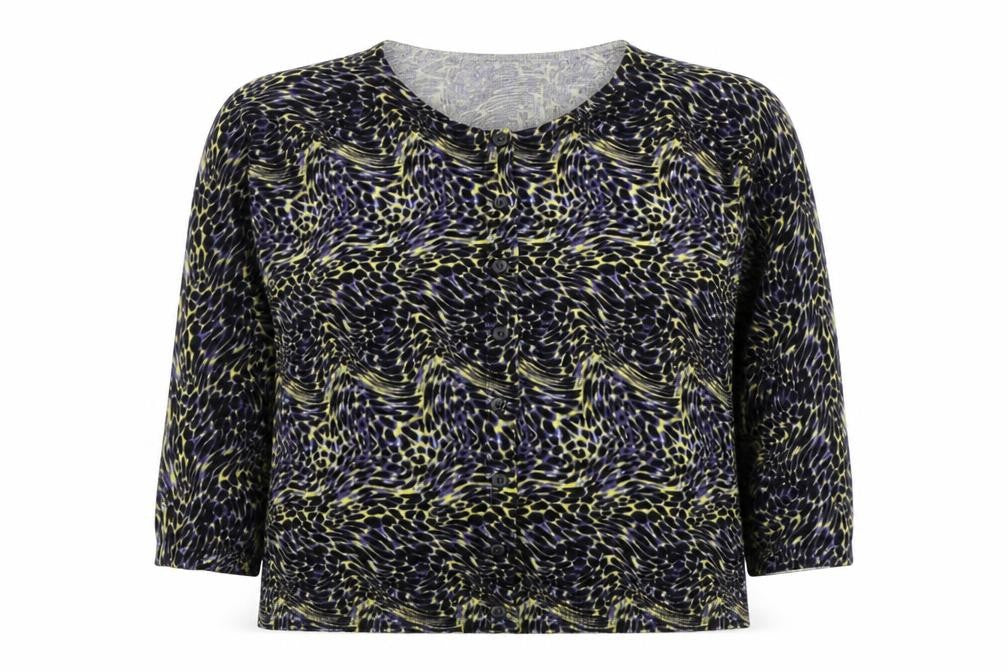 John Lewis Women's Multicoloured Cardigan L