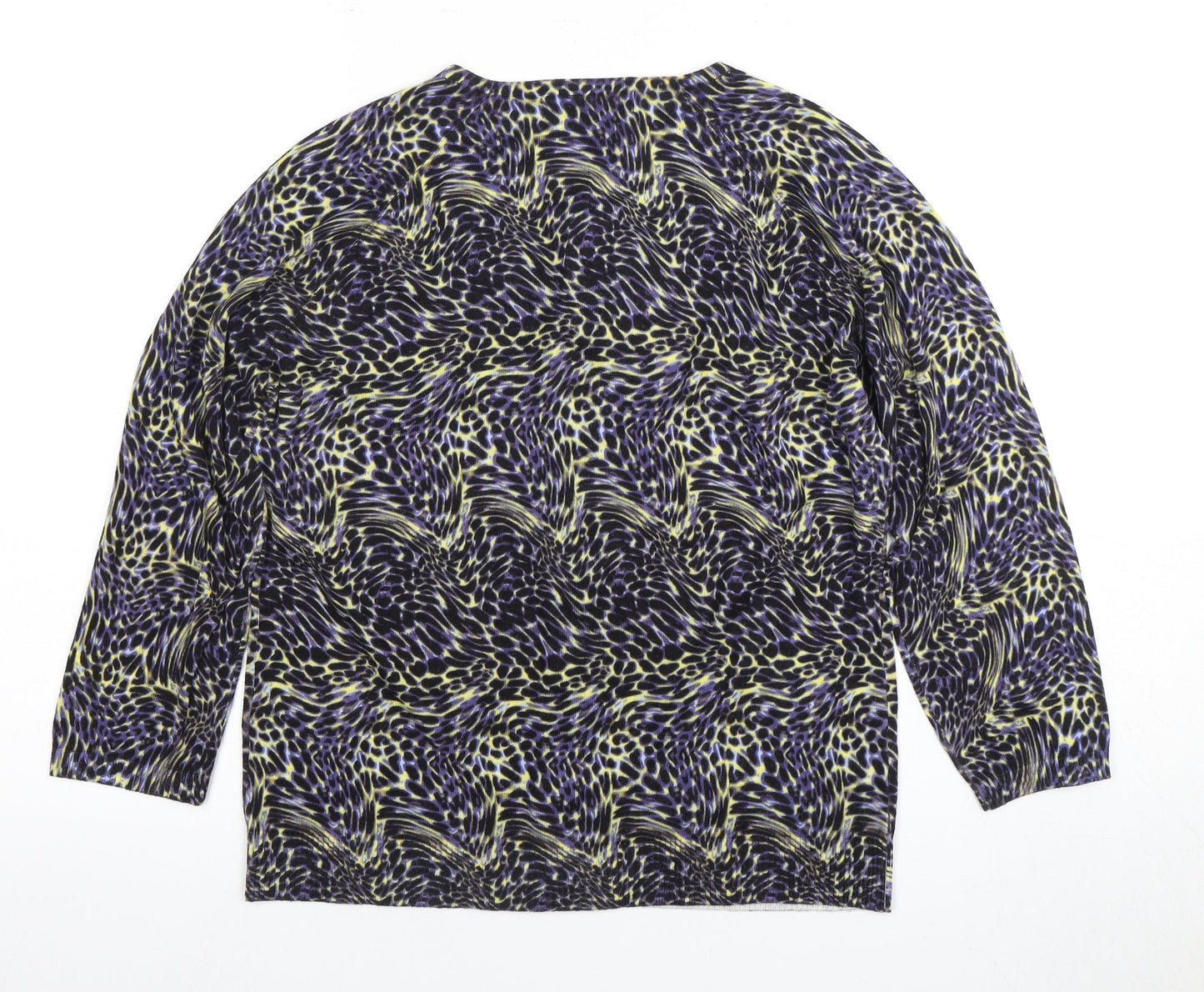 John Lewis Women's Multicoloured Cardigan L