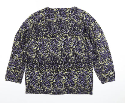 John Lewis Women's Multicoloured Cardigan L