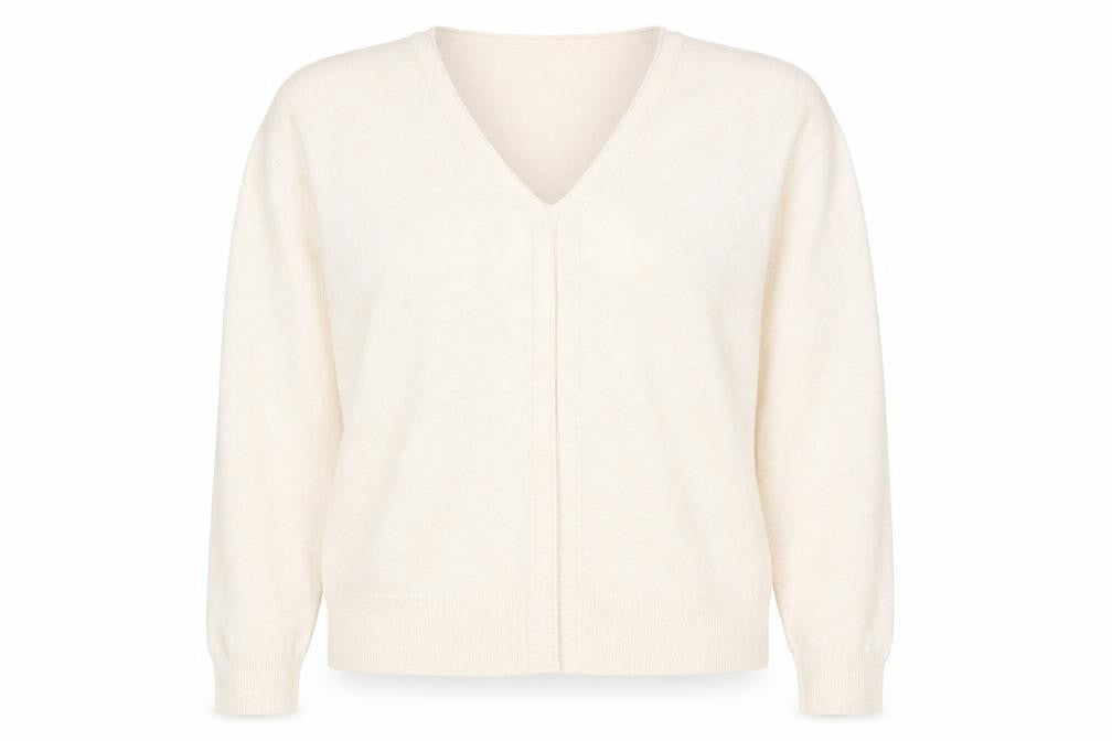 Marks & Spencer Women's Beige Cardigan M V-Neck
