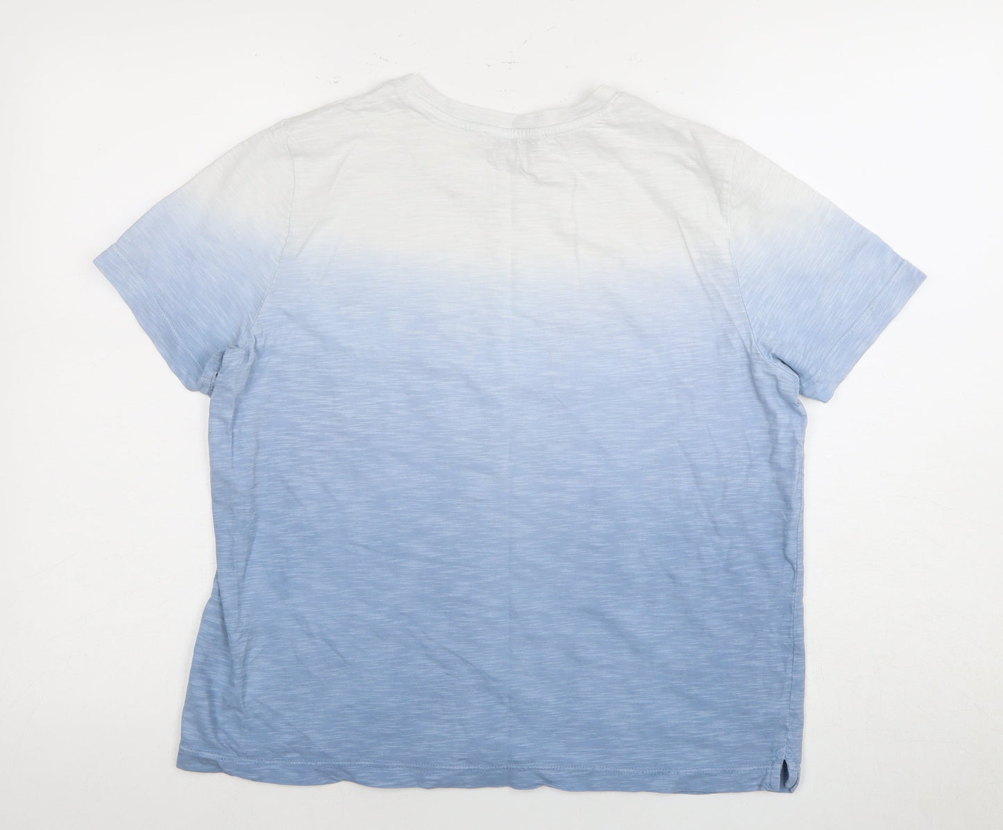 Marks and Spencer Women's Blue T-Shirt, Size 12