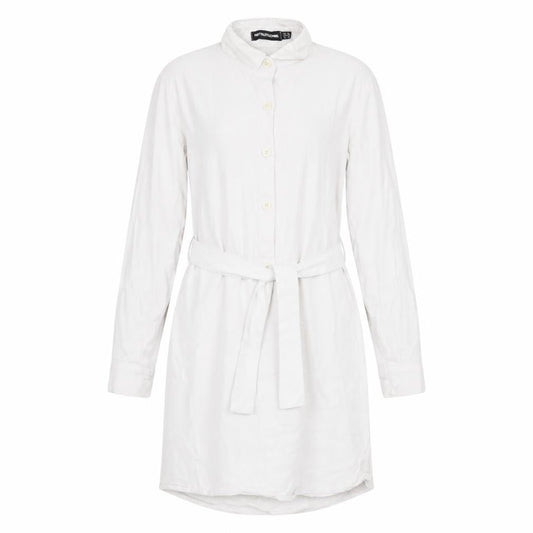 PRETTYLITTLETHING Women's White Shirt Dress Size 10
