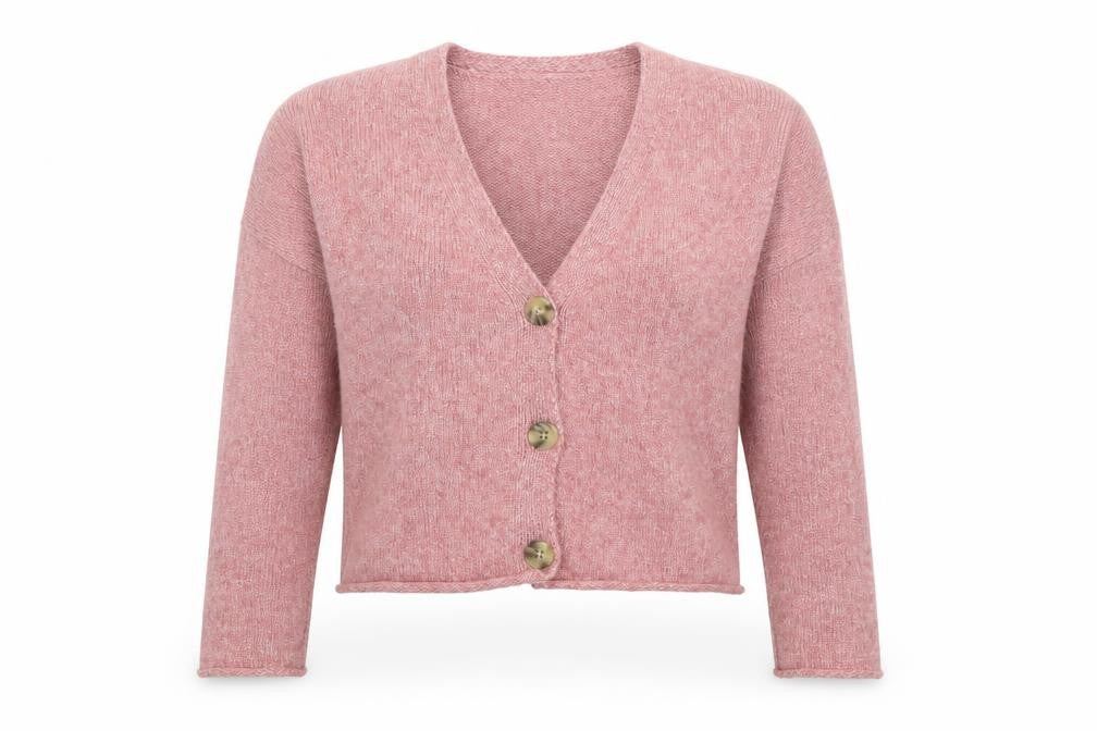 Zara Teens Pink Cardigan, Long Sleeve, Size 10 Slim