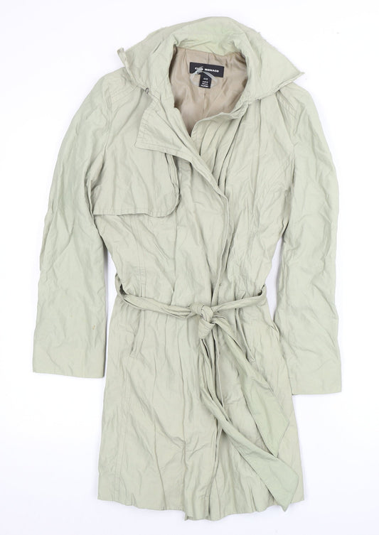 Club Monaco Women's Ivory Trench Coat XS