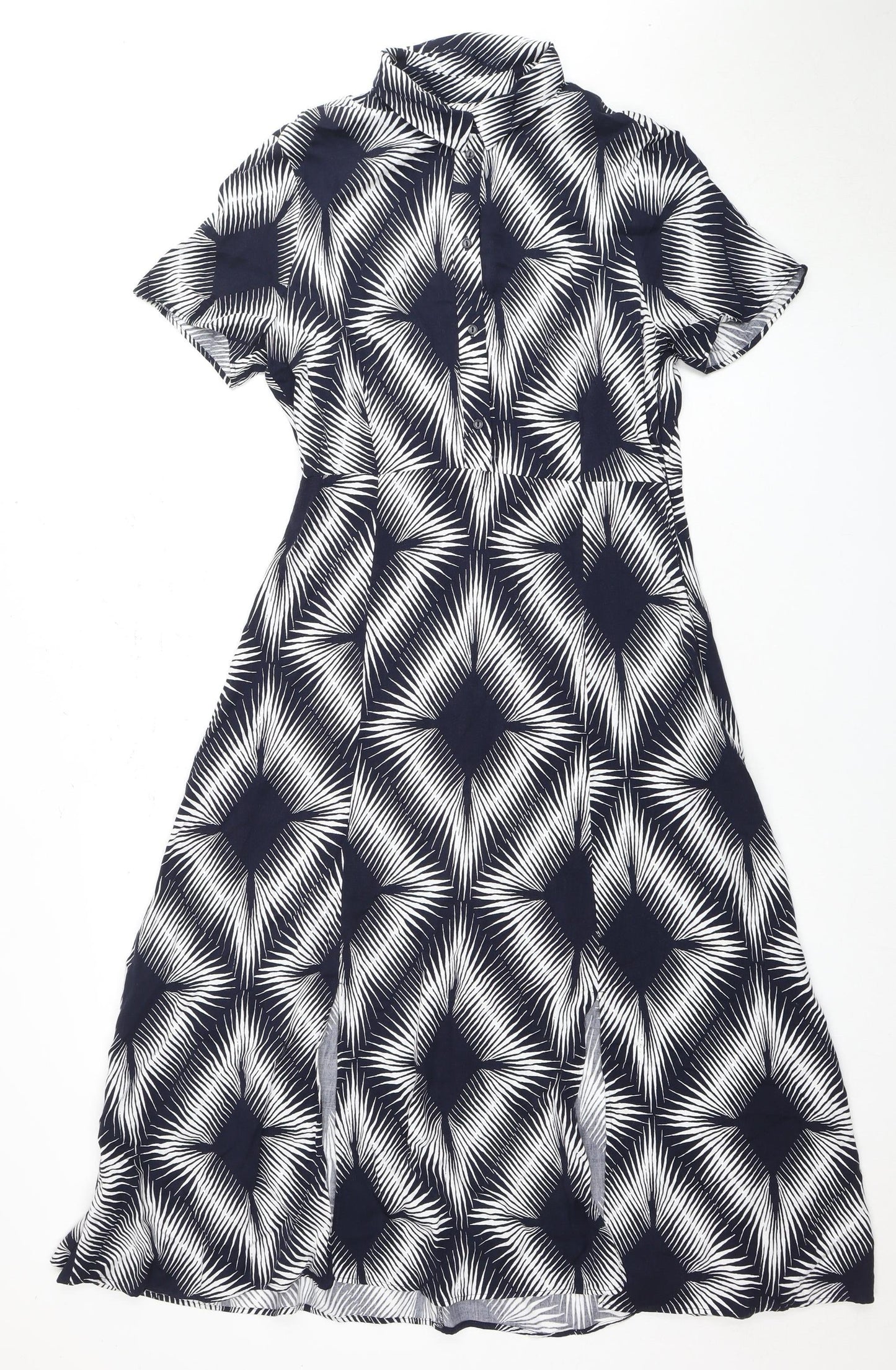 Marks and Spencer Women's Geometric Dress Size 10