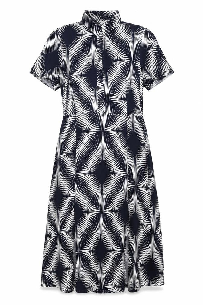 Marks & Spencer Women's Geometric Dress Size 10
