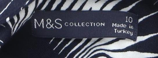 Marks and Spencer Women's Geometric Dress Size 10