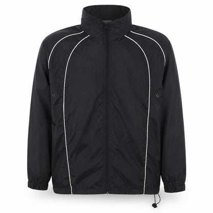 Falcon Men's Black Medium Zip Jacket