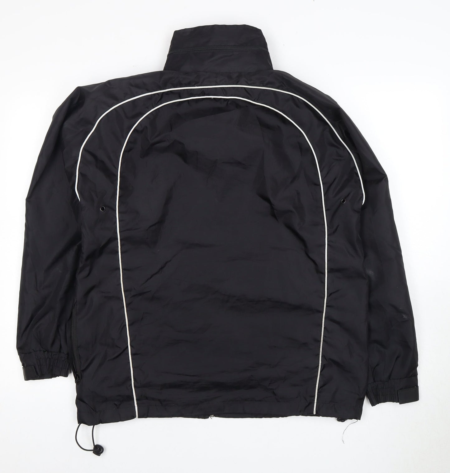 Falcon Men's Black Medium Zip Jacket