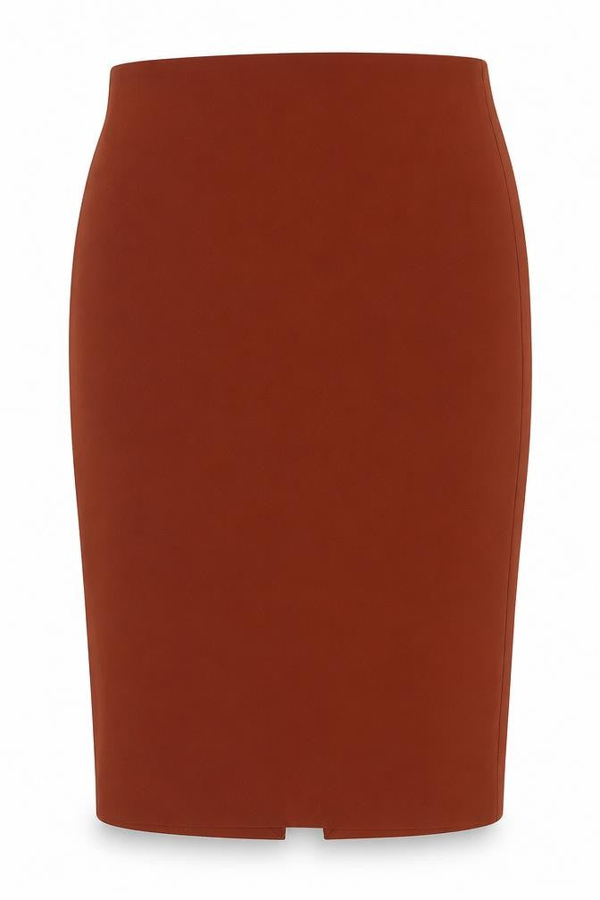 Zara Women's Brown Pencil Skirt 4XL Zip