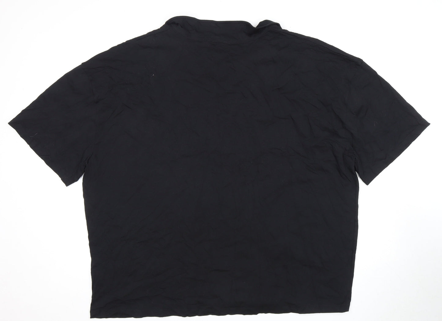 ASOS Women's Black Polo Shirt Size 28