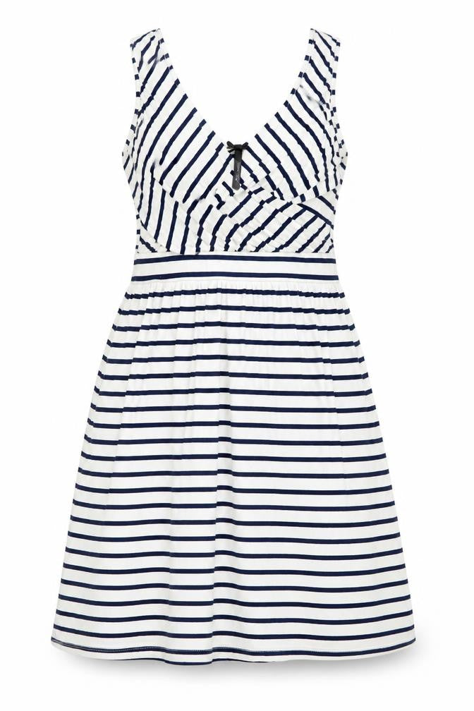 Next Women's Multicoloured Fit & Flare Dress Size 8