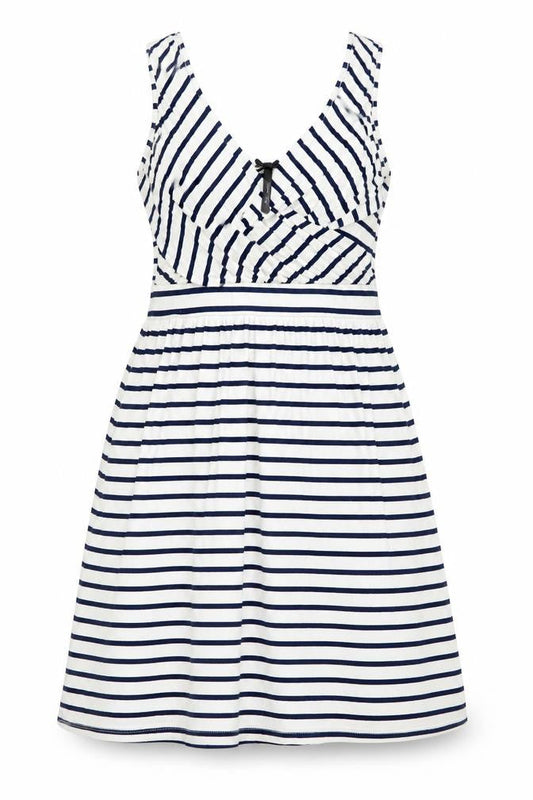 Next Women's Multicoloured Fit & Flare Dress Size 8