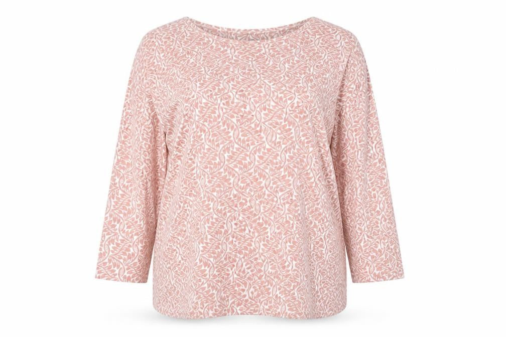 Next Women's XXL Floral 3/4 Sleeve Top