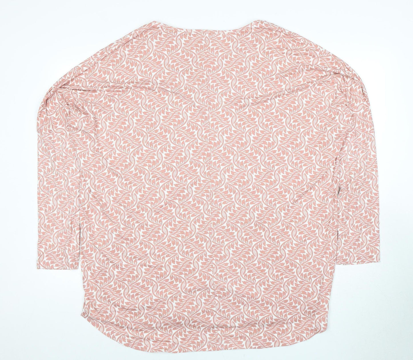 Next Women's XXL Floral 3/4 Sleeve Top