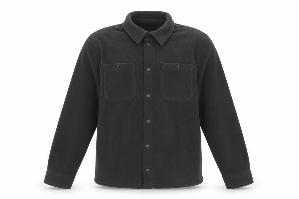 Brave Soul Men's Black XL Fleece Jacket