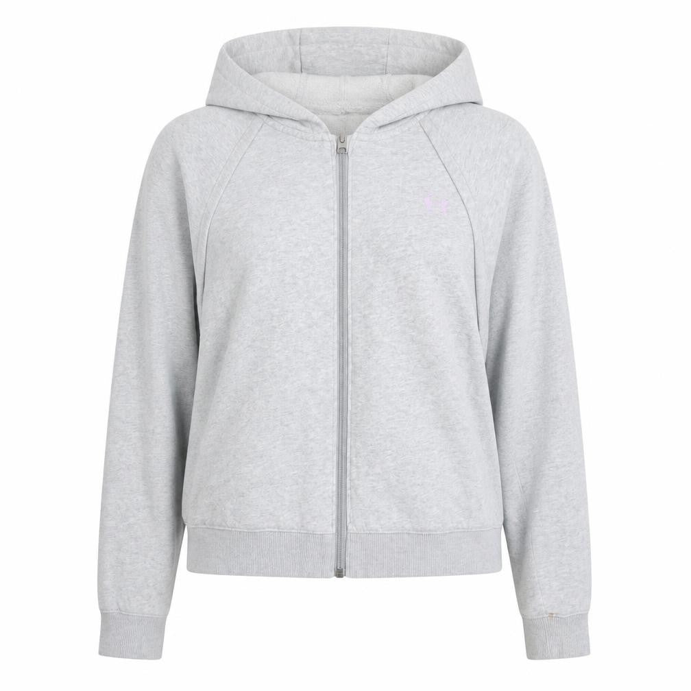 Under Armour Women's Grey Full Zip Hoodie Size M