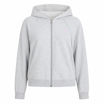Under Armour Women's Grey Full Zip Hoodie Size M