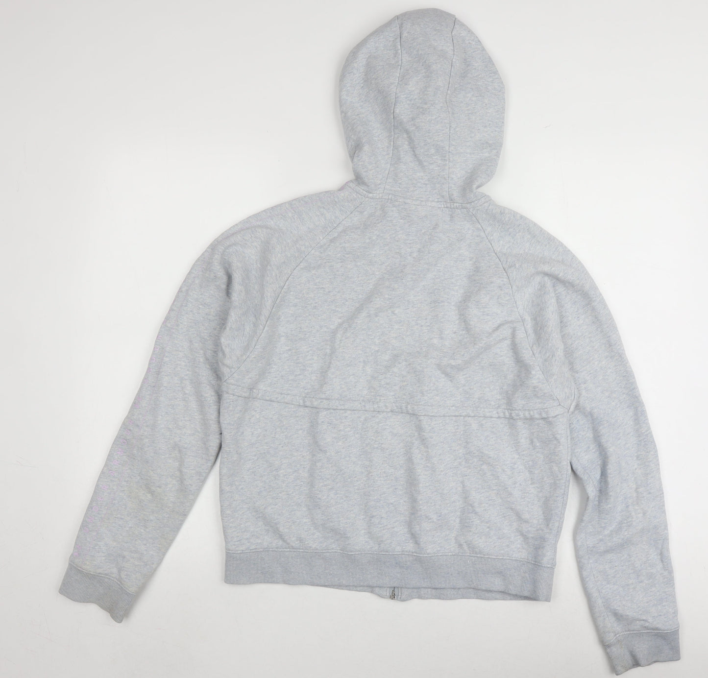 Under Armour Women's Grey Full Zip Hoodie Size M