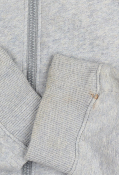 Under Armour Women's Grey Full Zip Hoodie Size M