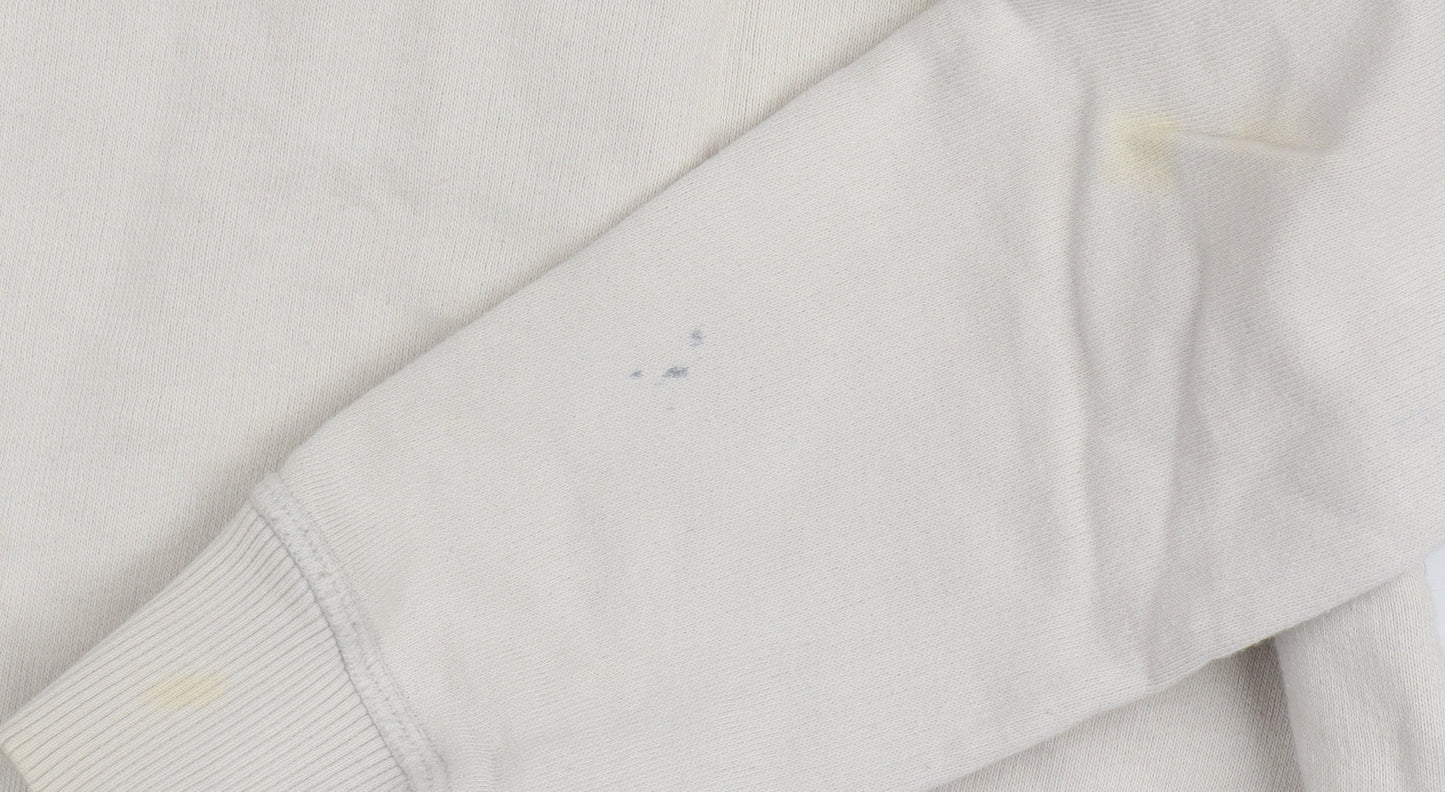 LTB Women’s Beige Full Zip Hoodie XS Casual Style