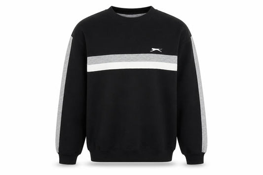 Slazenger Men's Black Pullover Sweatshirt - Size S