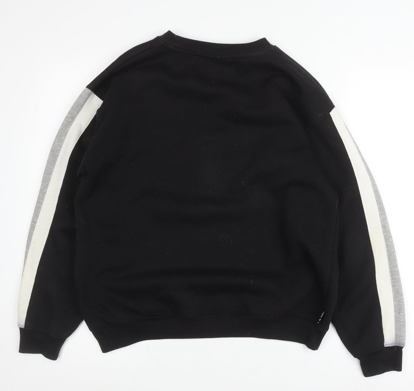 Slazenger Men's Black Pullover Sweatshirt - Size S