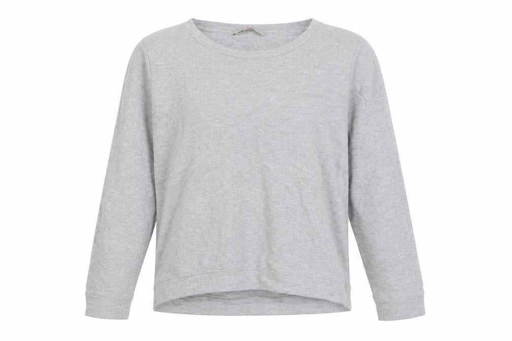 Oasis Women's Grey L Pullover Sweatshirt - Casual & Chic