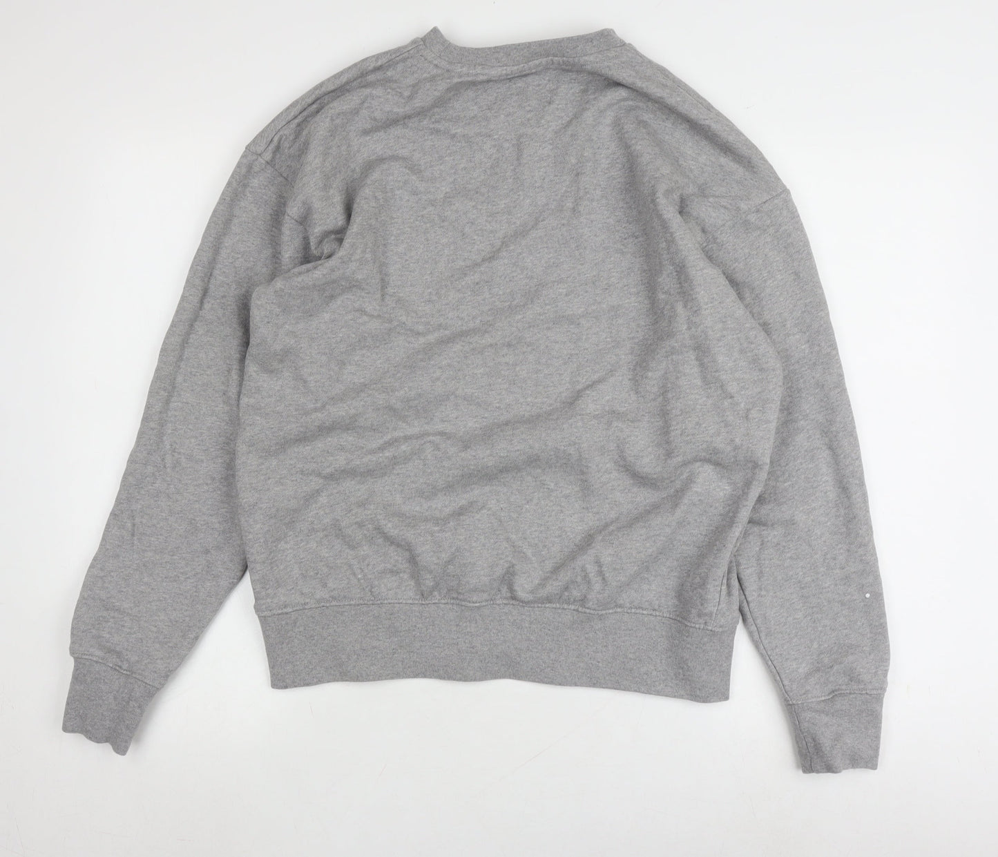 The Stronghold Men's Grey Pullover Sweatshirt S