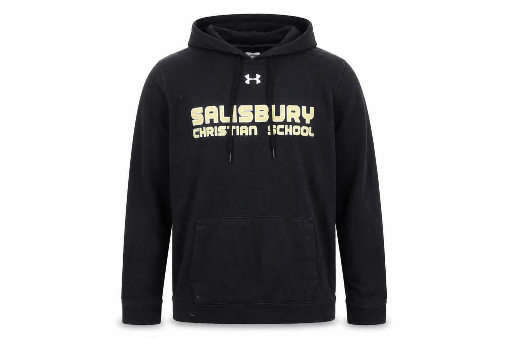 Under Armour Men's Black Pullover Hoodie M