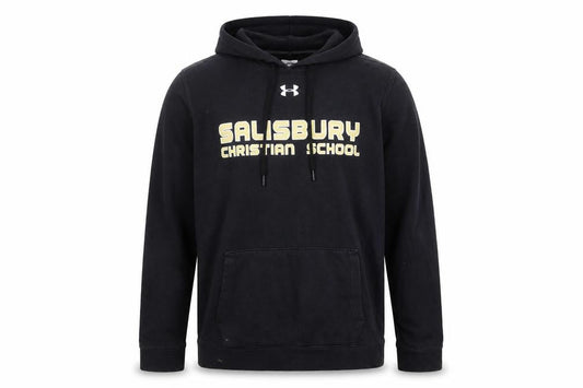 Under Armour Men's Black Pullover Hoodie M