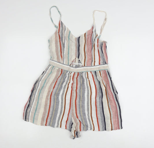 American Eagle Womens Multicoloured Playsuit S