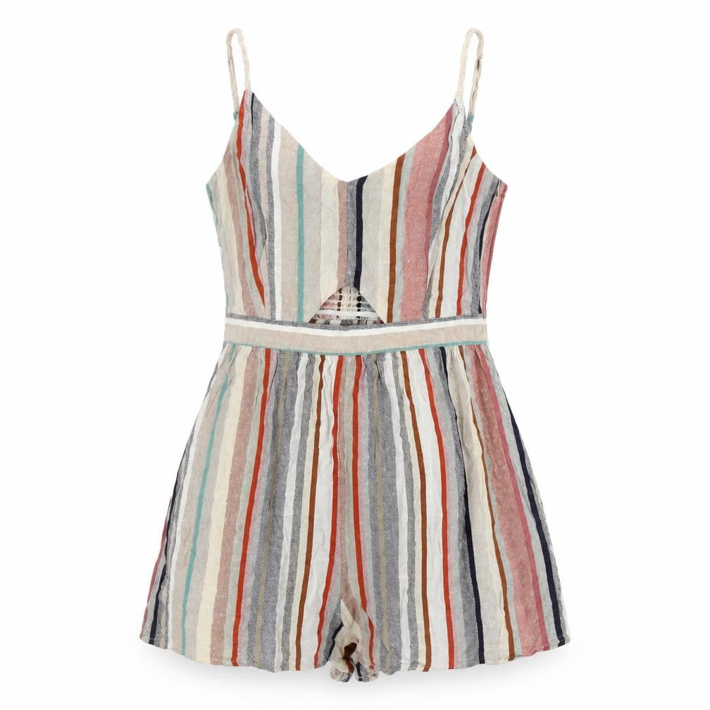 American Eagle Womens Multicoloured Playsuit S