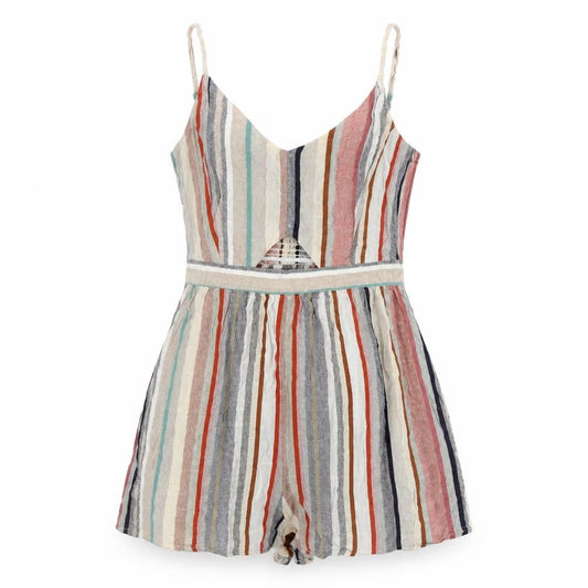 American Eagle Womens Multicoloured Playsuit S