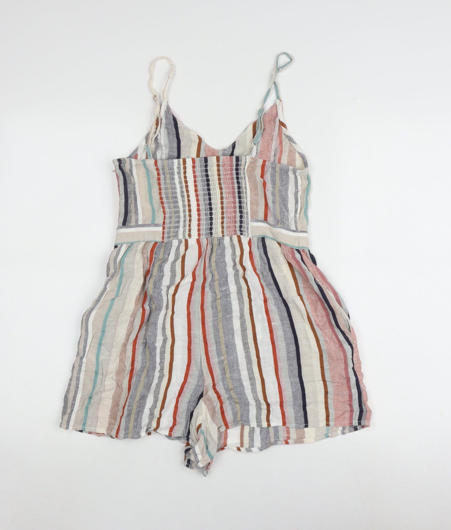 American Eagle Womens Multicoloured Playsuit S