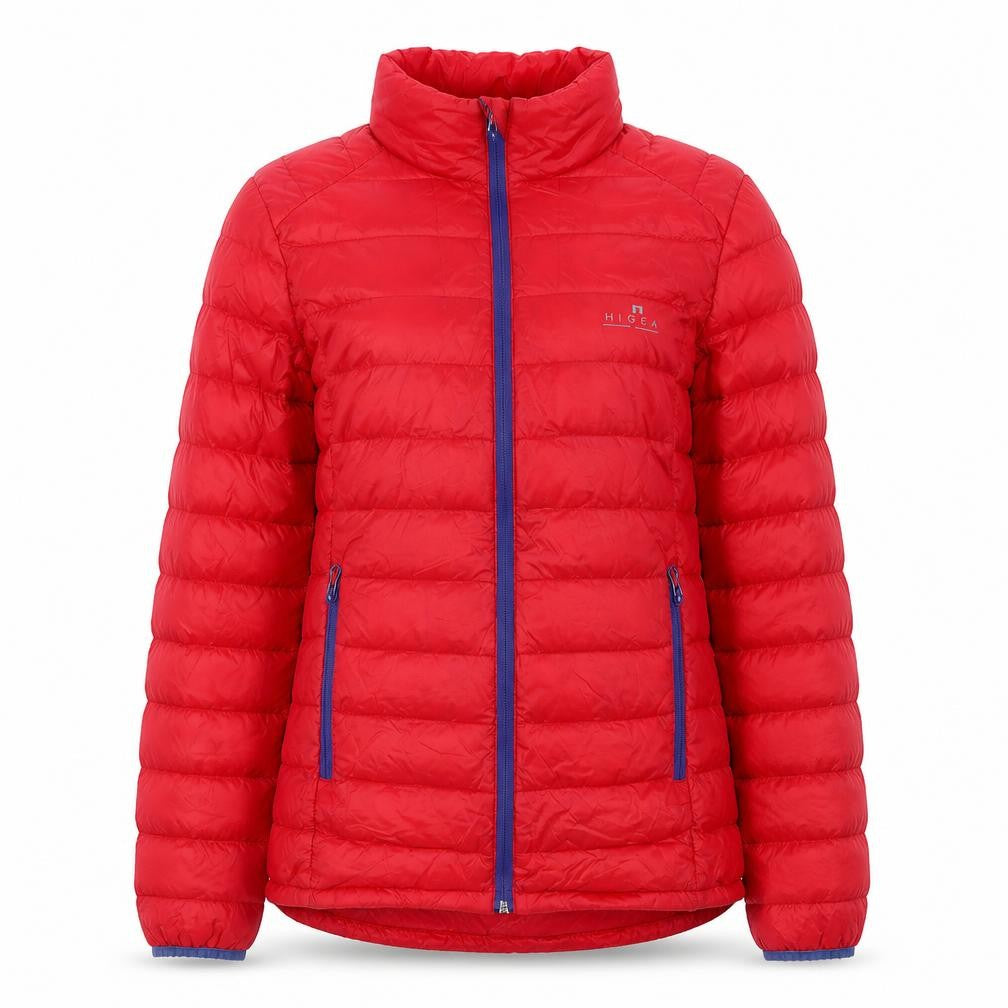 Hi Gear Women's Red Puffer Jacket Size 14