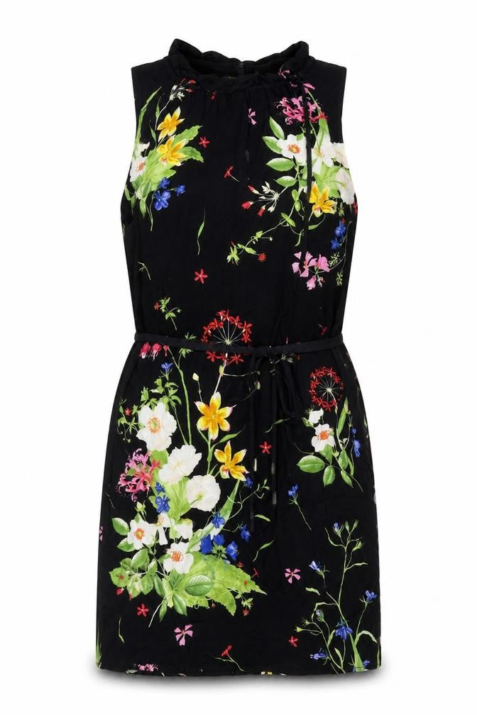 Oasis Women's Floral Shift Dress Size 8 - Spring Style