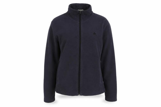 Adidas Women's Black Fleece Full Zip Sweatshirt M