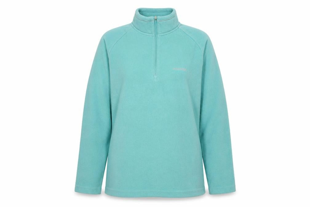 Craghoppers Women's Green Fleece Pullover Sweatshirt, Size 16