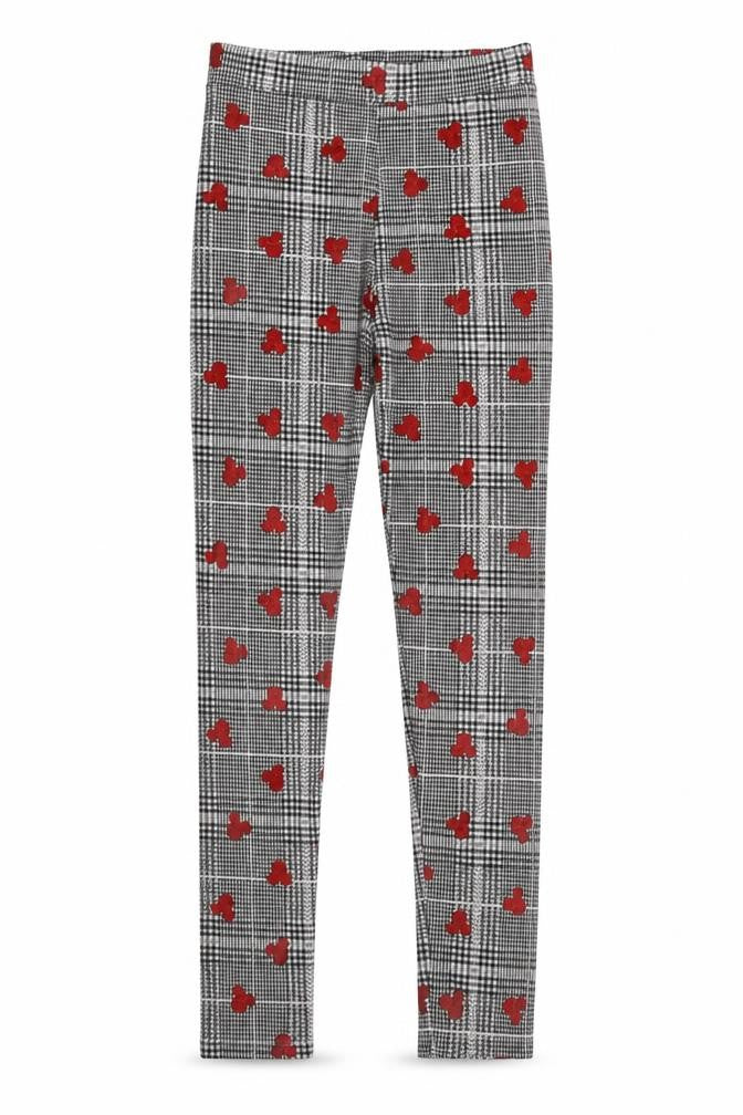 George Girls Multicoloured Mickey Leggings 11-12 Years