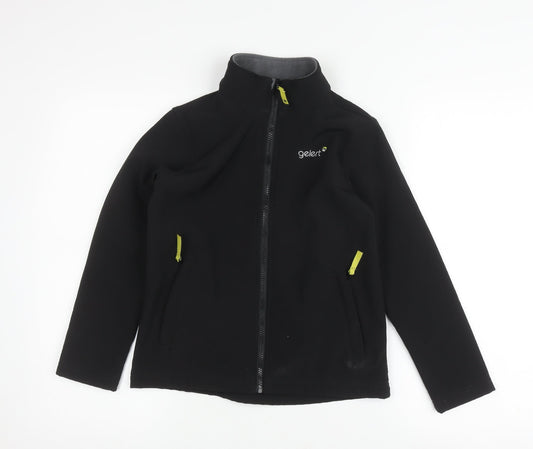 Gelert Boys Black Soft Shell Jacket 9-10 Years