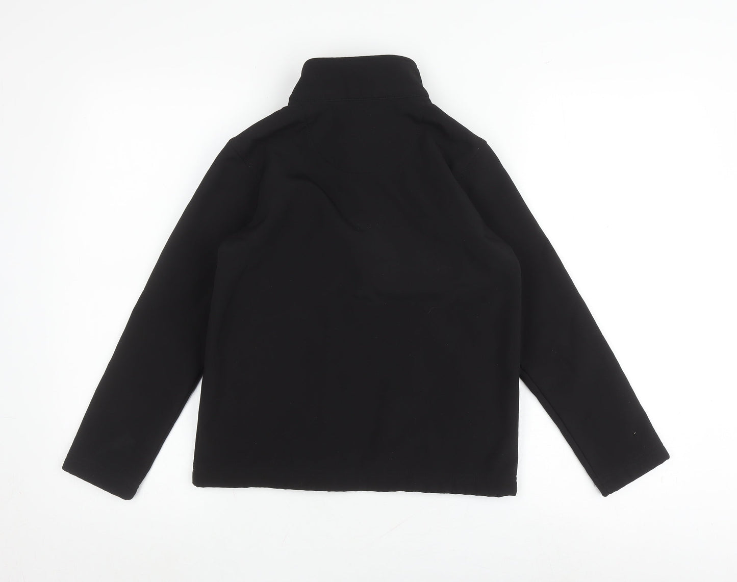 Gelert Boys Black Soft Shell Jacket 9-10 Years